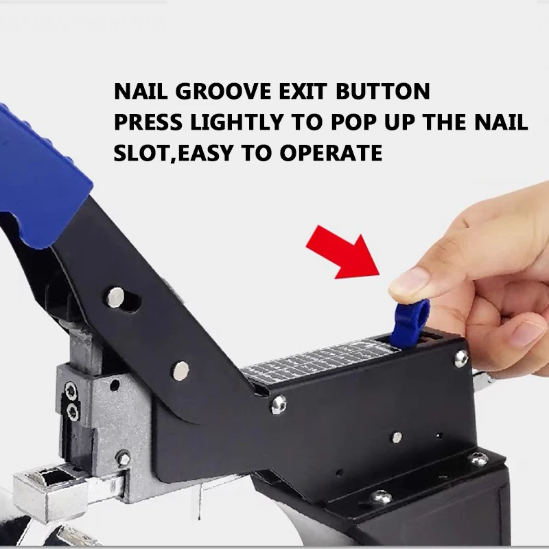 Electric Stapler Heavy - Engrapadora de Suelas Giratoria SH03, Engrapadora