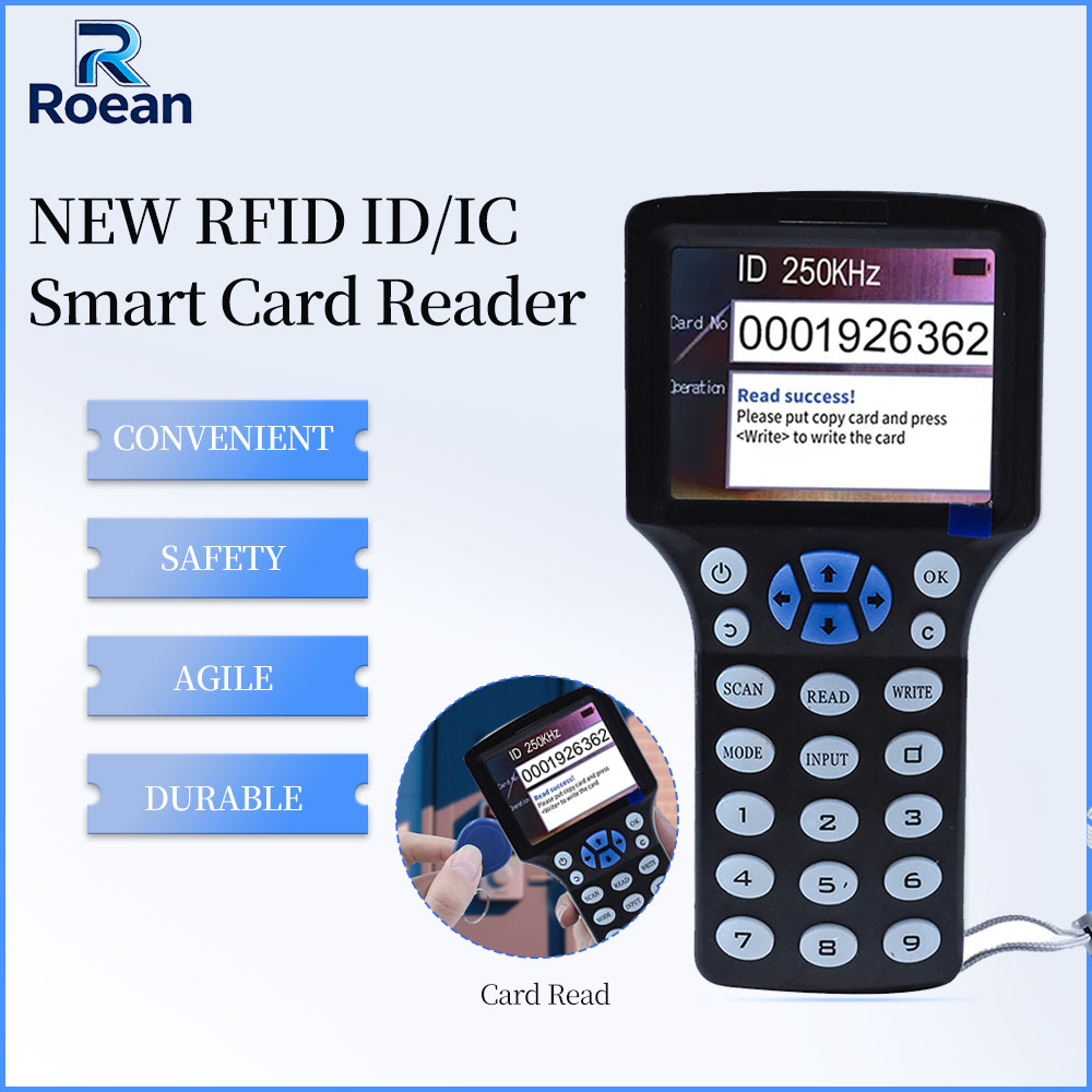 Smart Card Reader - Lector y Escritor RFID NFC Portátil