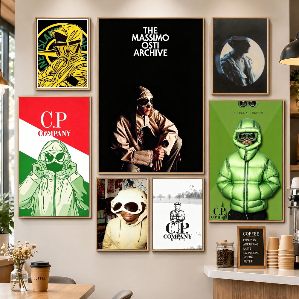 Office Tech Wear - Póster de estilo Techwear de la