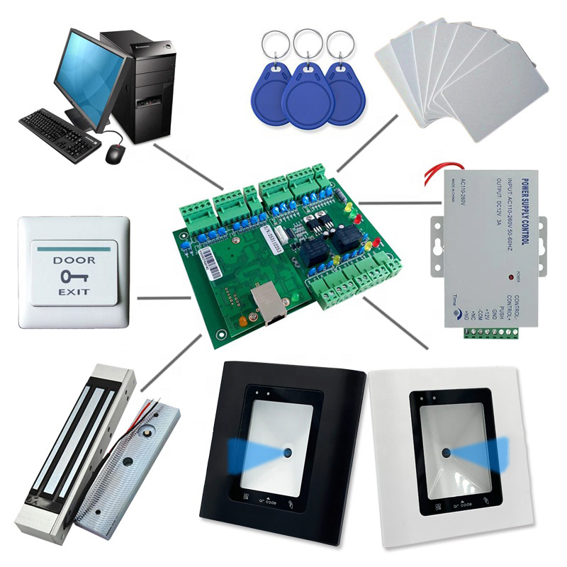 Smart Card Reader - Lector RFID, Escáner de Códigos QR,