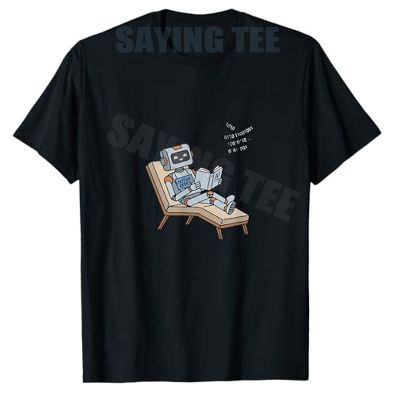 Office Tech For Men - Camiseta de Verano para Hombre con
