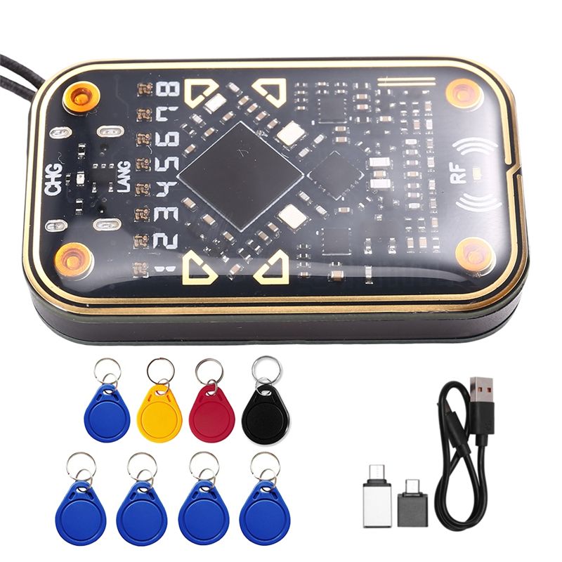 Smart Card Reader - Lector de Chips Inteligentes RFID Chameleon