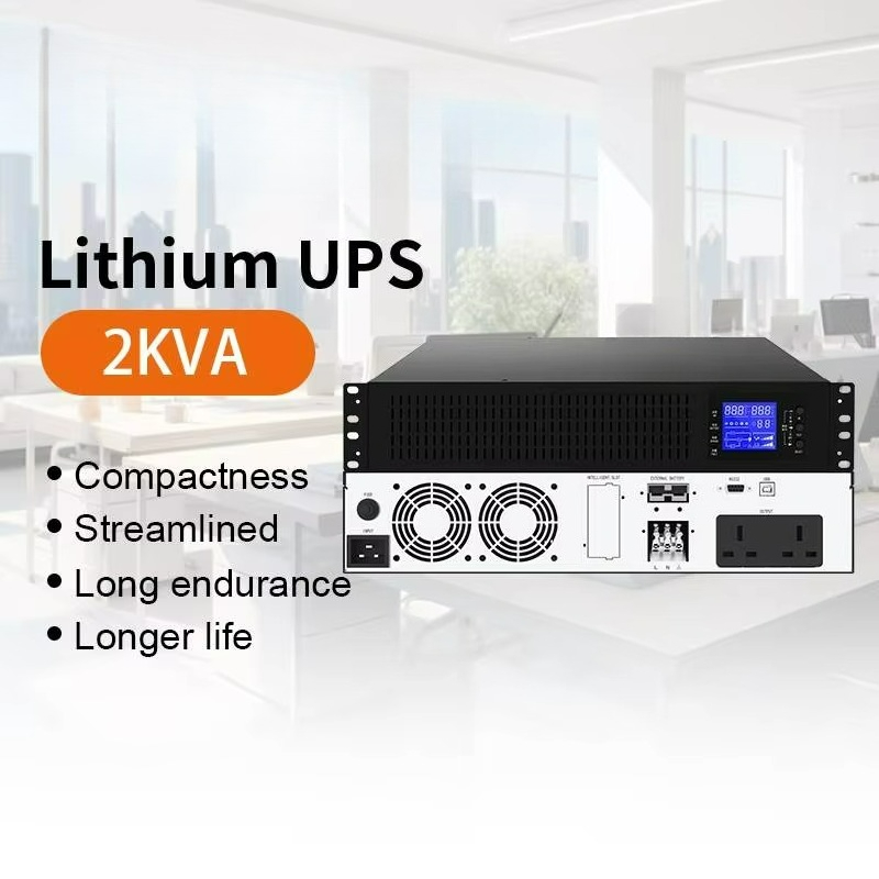 Surge Protector Rack - UPS de litio de montaje en