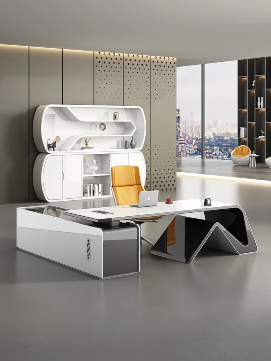 Office Technology Administration - Escritorio de Oficina N19 Technology Paint,