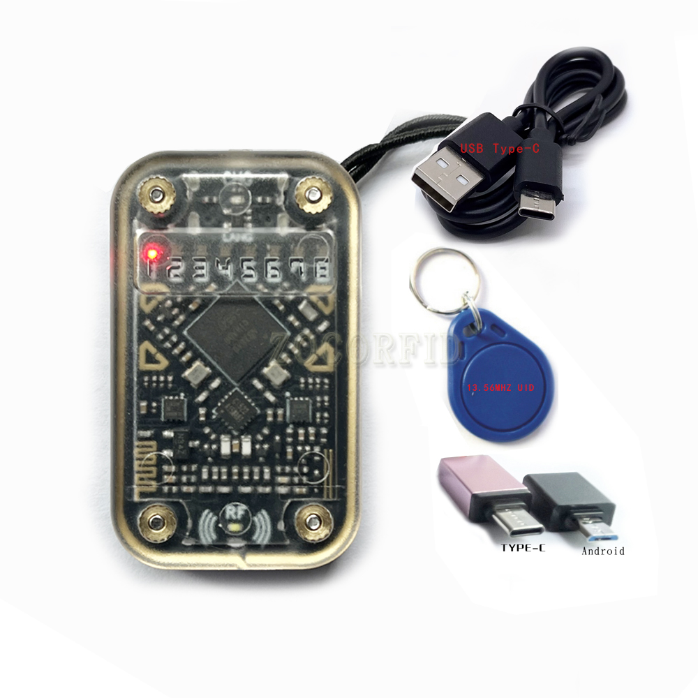 Smart Card Reader - Camaleón Ultra V2.0 RFID lector de