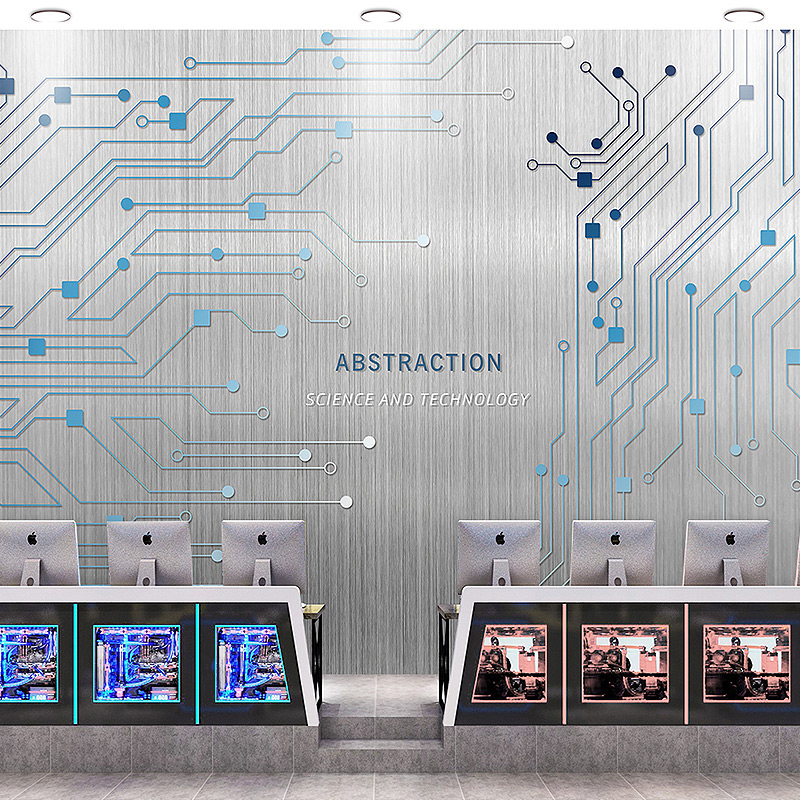 Office Technology Administration - Customized products Mural de placa de