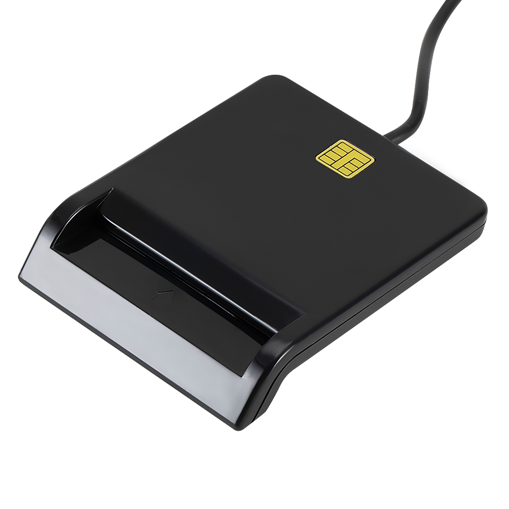 Smart Card Reader - Lector de tarjetas inteligentes USB, dispositivo