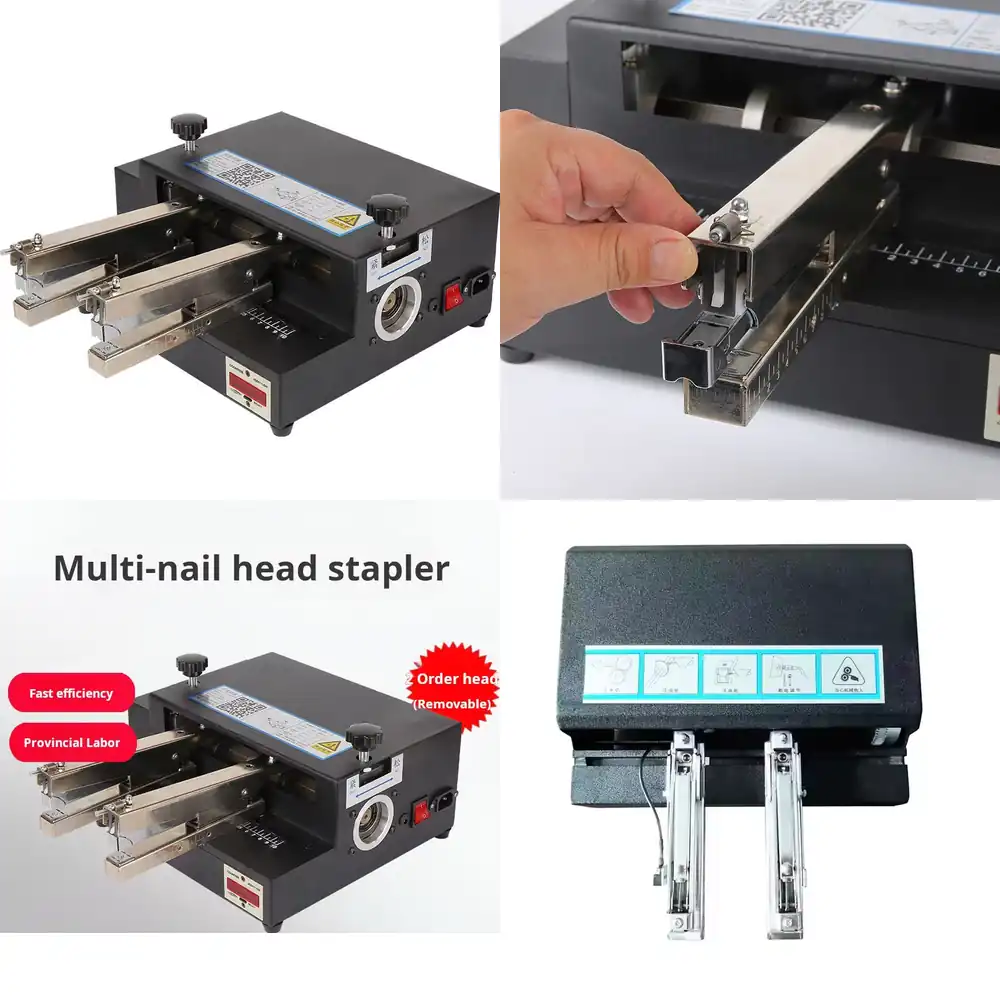 Electric Stapler Heavy - ENJOYBONG HJ-200 Engrapadora Eléctrica de Alta