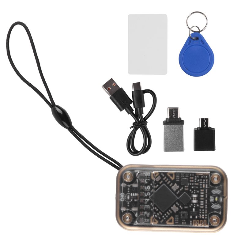 Smart Card Reader - ABZZ-Chameleon V2.0: lector y emulador de