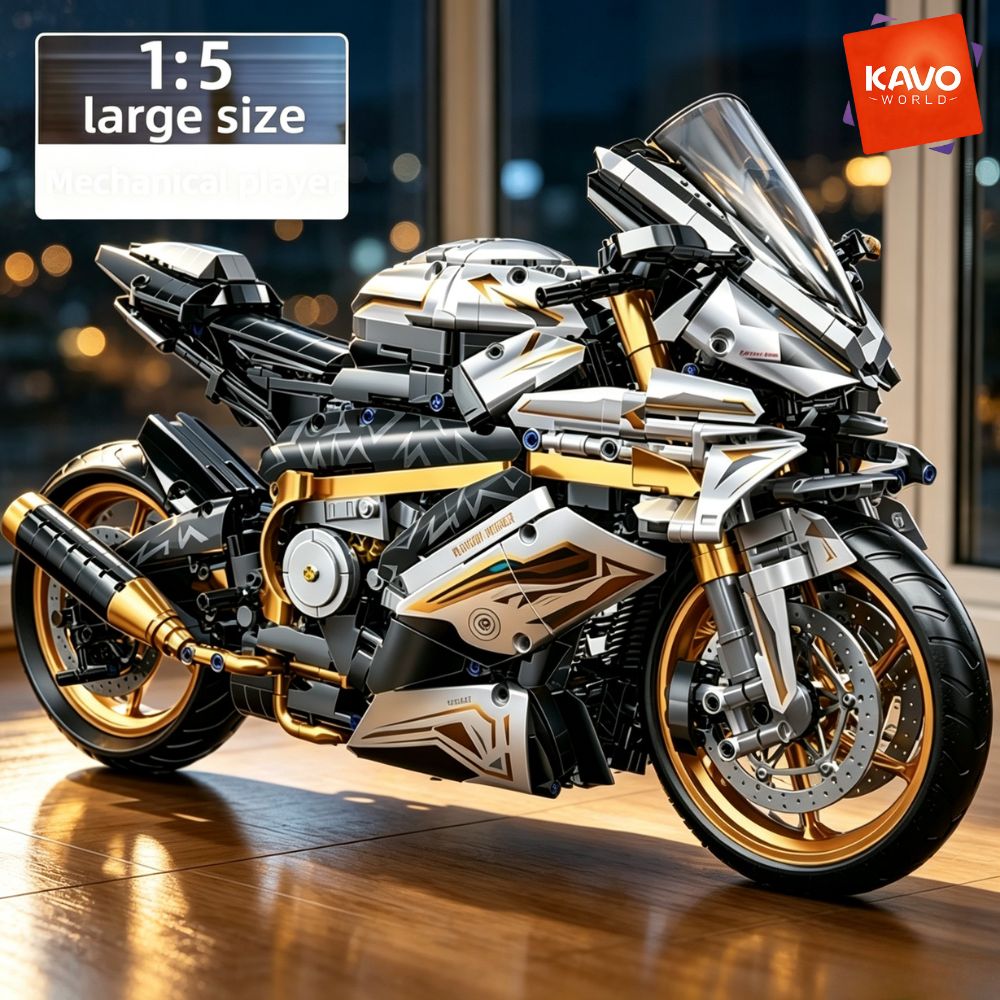 Office Tech For Men - KAVOWORLD Set de Ladrillos de Construcción