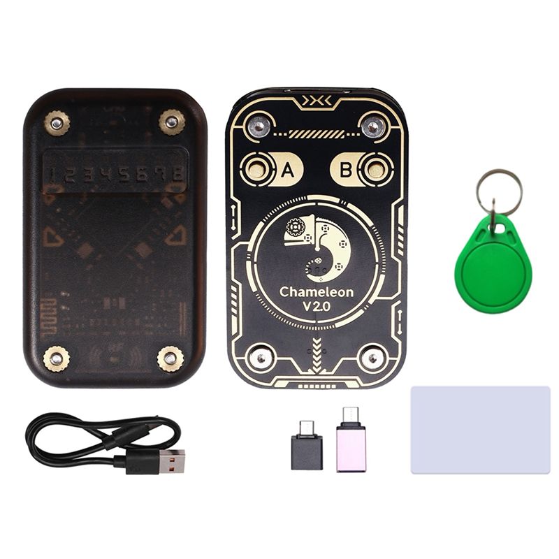 Smart Card Reader - Duplicador AB25-Chameleon + Lector de Tarjetas