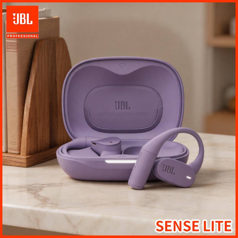 Office Tech Wear - Auriculares inalámbricos JBL Sense Lite de