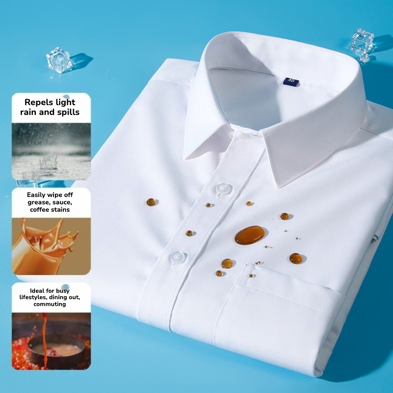 Camisa de Manga Larga Impermea - Office Tech Wear reseña y precio