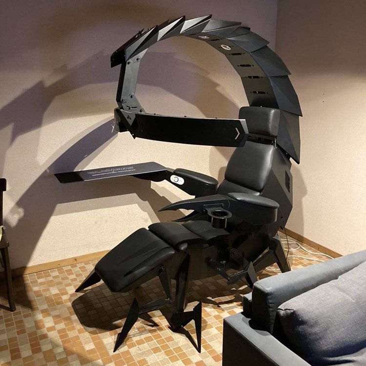 Silla de Gravedad Cero Multifu - Office Of Tech reseña y precio