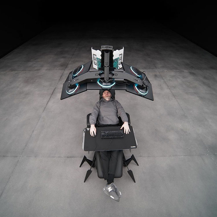 Silla de Gravedad Cero Multifu - Office Of Tech reseña y precio