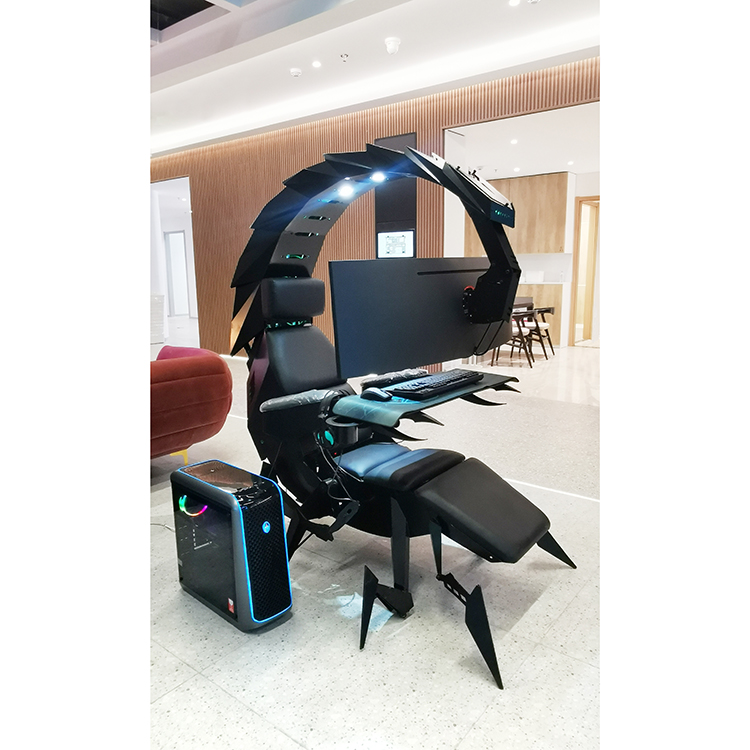Silla Gamer Cluvens Scorpion d - Office Tech Typing reseña y precio