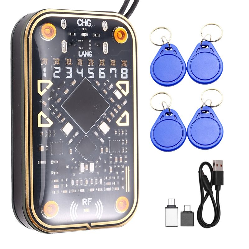 Lector de chips inteligentes R - Smart Card Reader reseña y precio