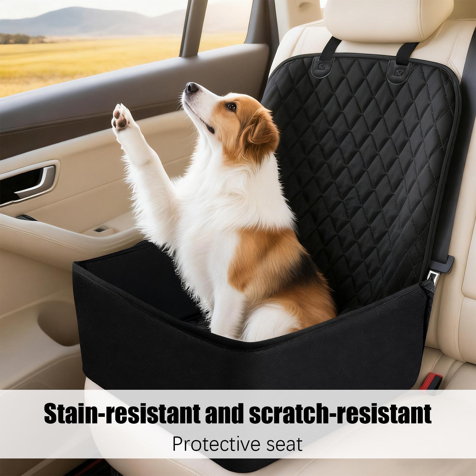 Asiento de coche para perros F - Surge Protector Rack reseña y precio