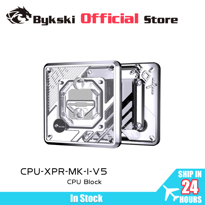 Bykski-Bloque de CPU para INTE - Amd Cpu Ryzen 5 reseña y precio