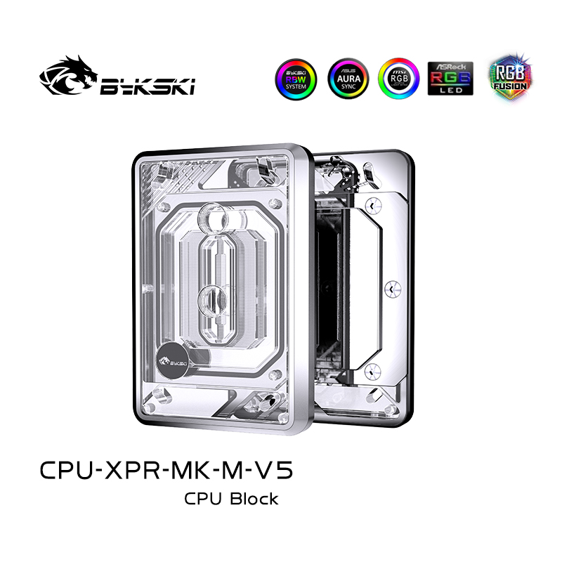 Bykski-Bloque de CPU para INTE - Amd Cpu Ryzen 5 reseña y precio