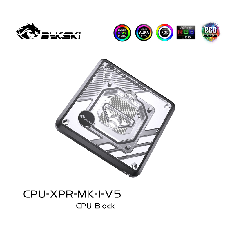 Bykski-Bloque de CPU para INTE - Amd Cpu Ryzen 5 reseña y precio