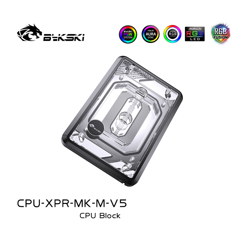 Bykski-Bloque de CPU para INTE - Amd Cpu Ryzen 5 reseña y precio