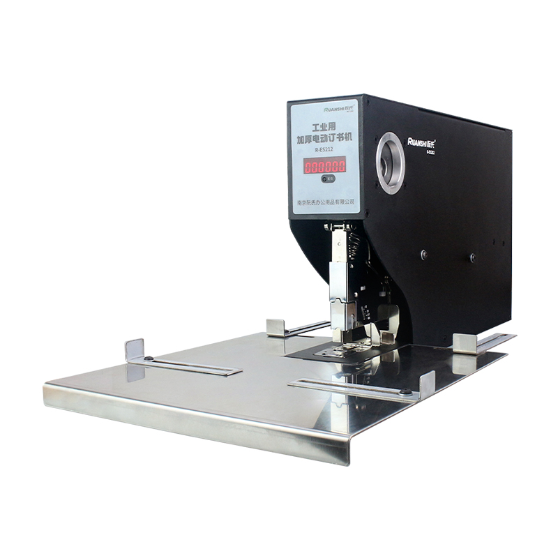 Engrapadora Eléctrica Industri - Electric Stapler Heavy reseña y precio