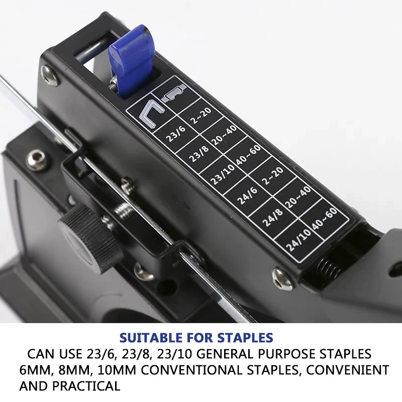 Engrapadora de Suelas Giratori - Electric Stapler Heavy reseña y precio