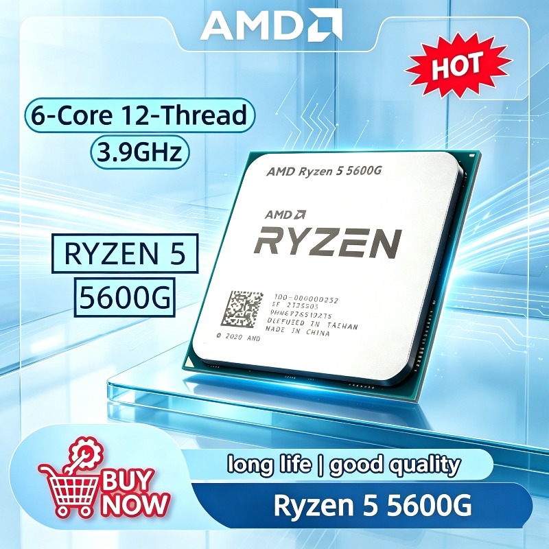 Procesador AMD R5 5600G Ryzen  - Amd Cpu Ryzen 5 reseña y precio