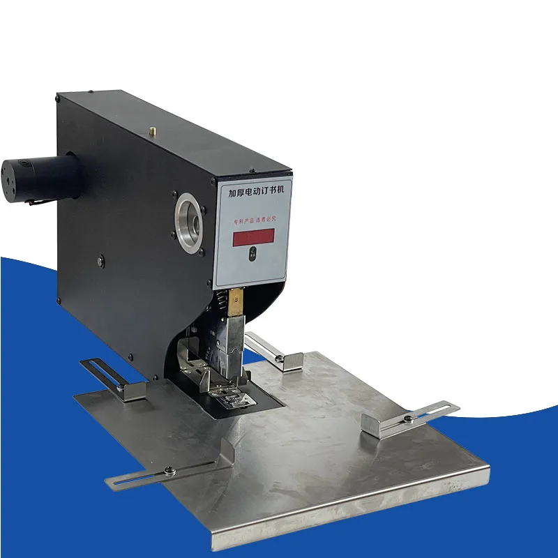 Grapadora eléctrica mejorada d - Electric Stapler Heavy reseña y precio