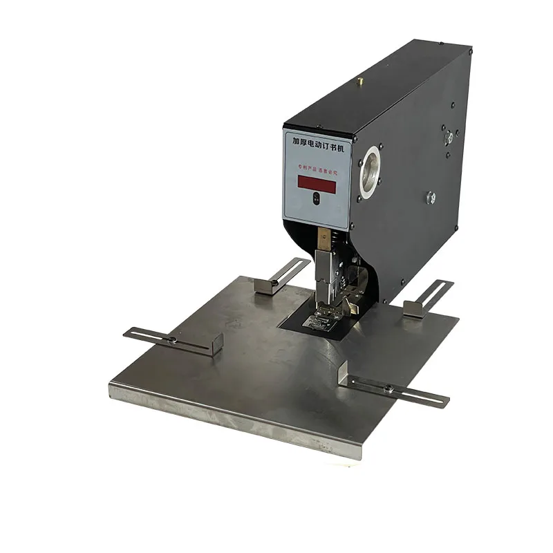 Grapadora eléctrica mejorada d - Electric Stapler Heavy reseña y precio