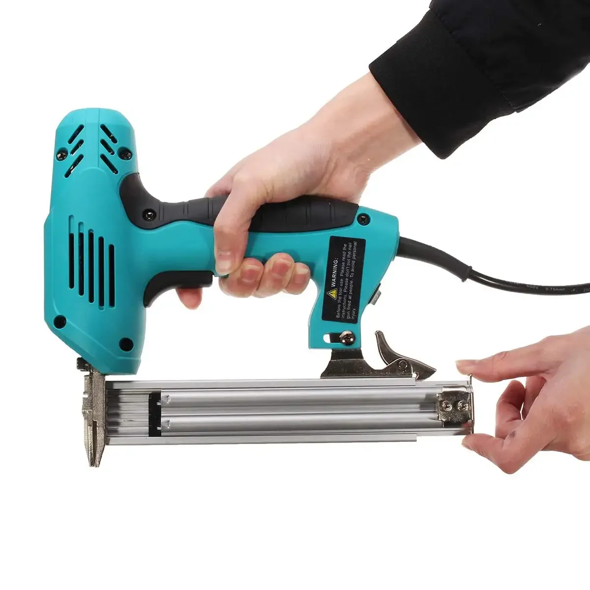Pistola de Clavos Eléctrica de - Electric Stapler Heavy reseña y precio