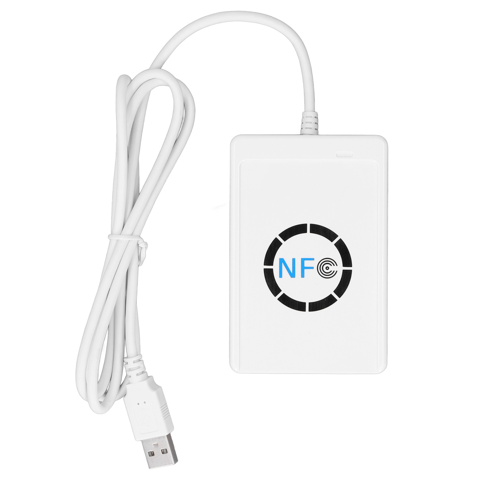 Lector de tarjetas IC intelige - Smart Card Reader reseña y precio