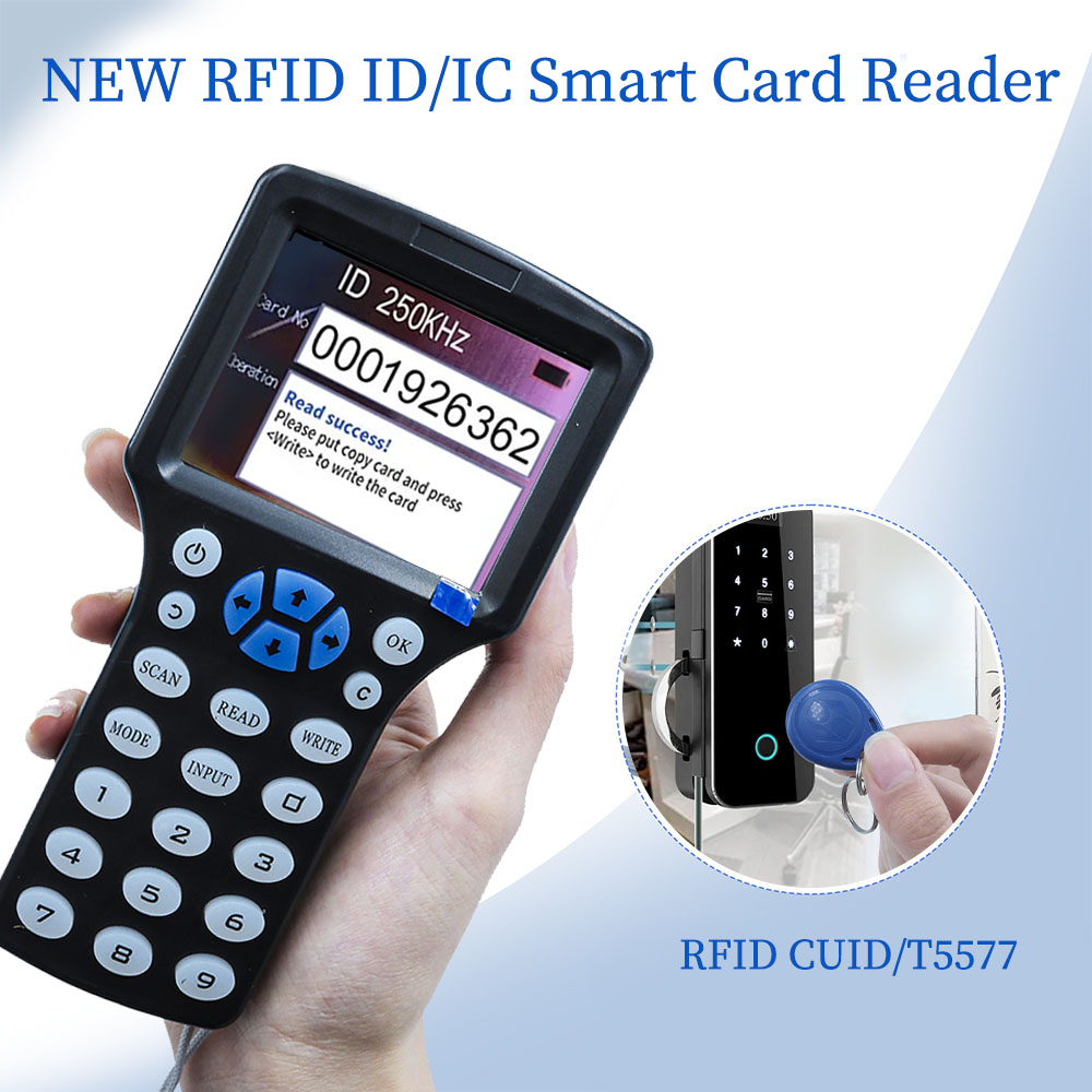 Lector y Escritor RFID NFC Por - Smart Card Reader reseña y precio