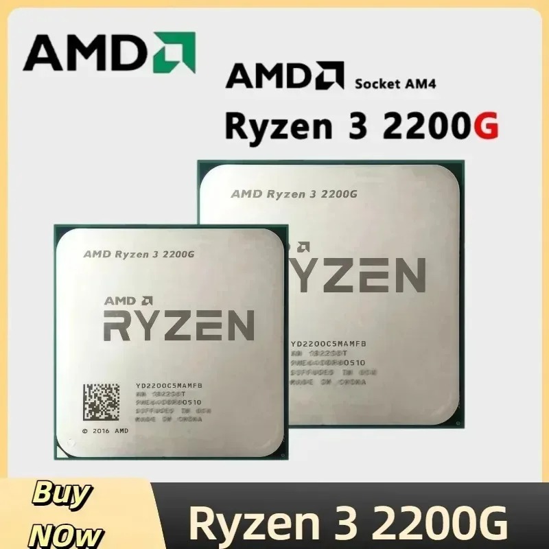 CPU YD2200C5M4MFB Socket AM4 1 - Amd Cpu Ryzen 5 reseña y precio