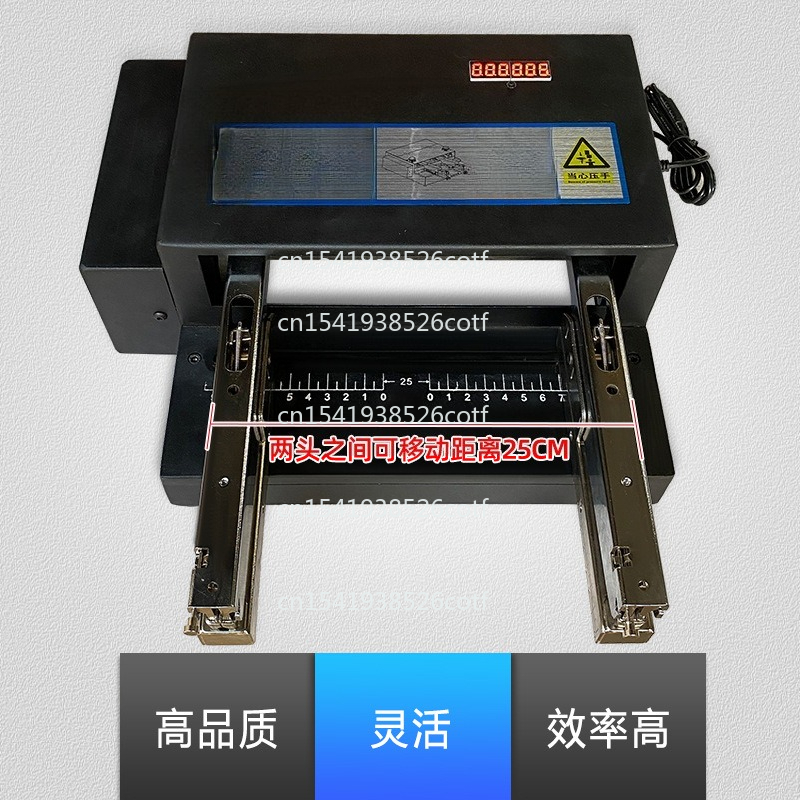 Máquina de Encuadernación Eléc - Electric Stapler Heavy reseña y precio