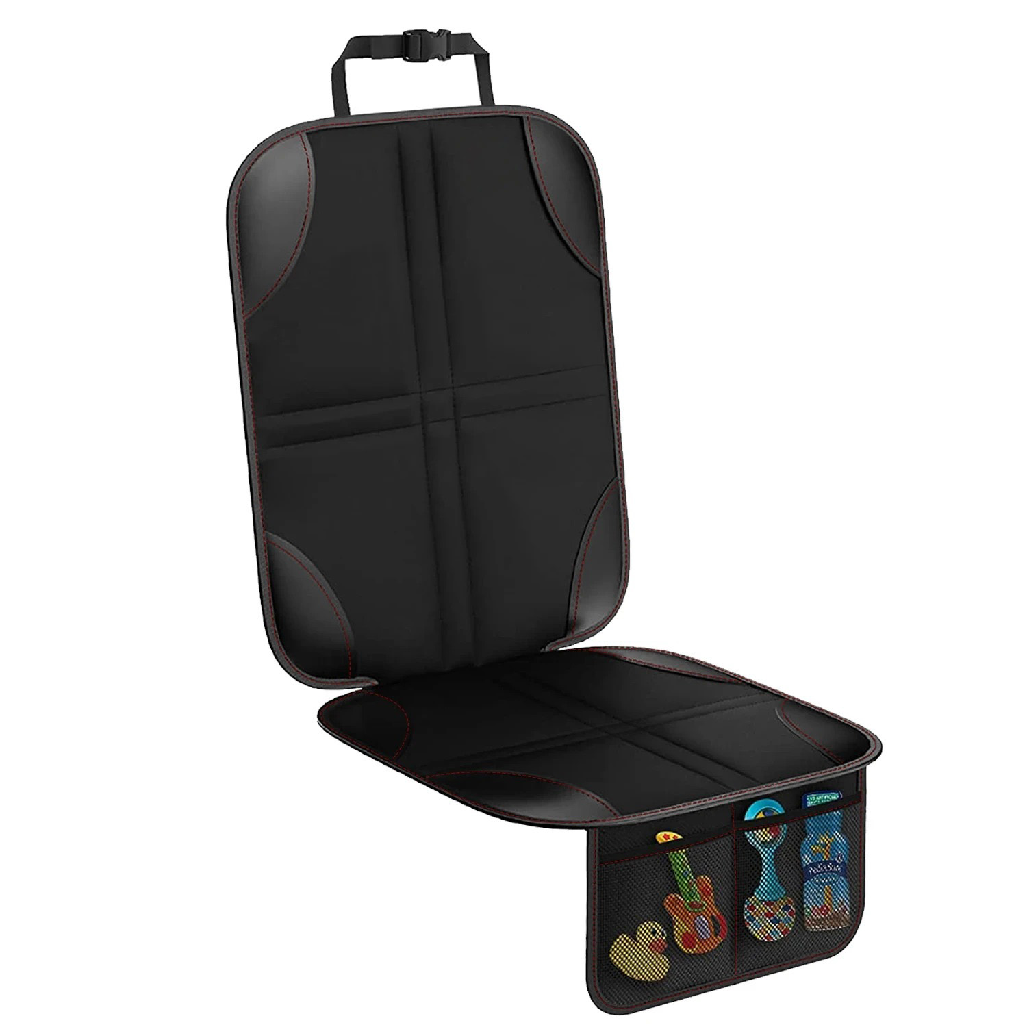 Protector de Asiento de Coche  - Surge Protector Rack reseña y precio