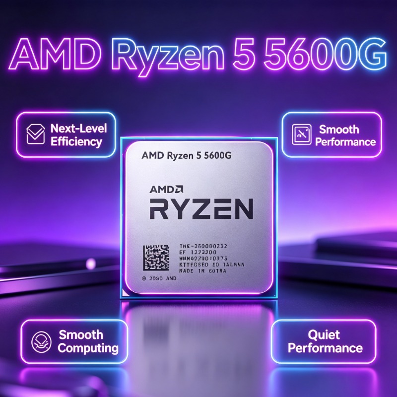 Mini PC Ensamblado con CPU AMD - Amd Cpu Ryzen 5 reseña y precio
