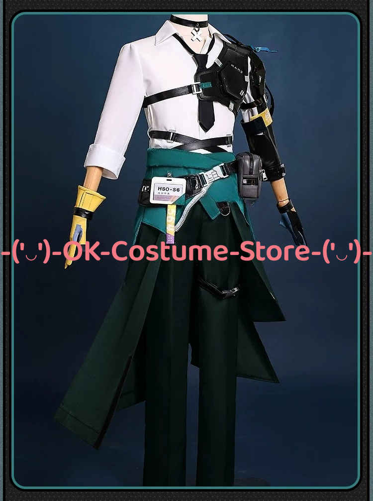 Disfraz de Cosplay de Asaba Ha - Office Tech Wear reseña y precio