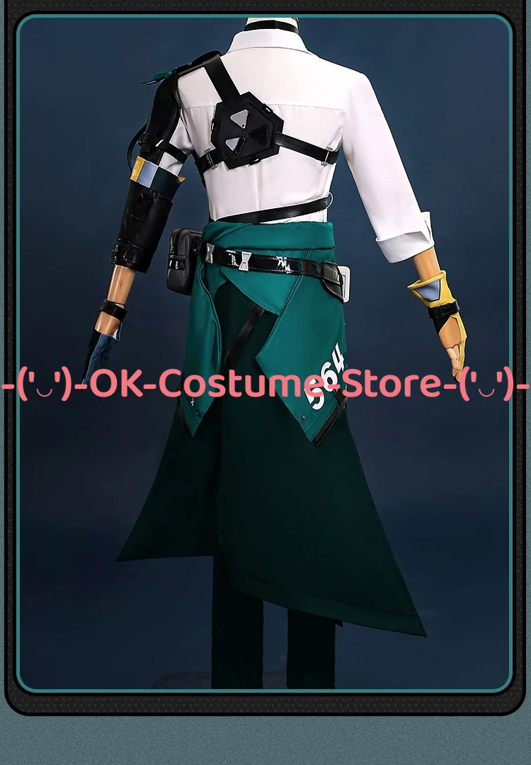 Disfraz de Cosplay de Asaba Ha - Office Tech Wear reseña y precio