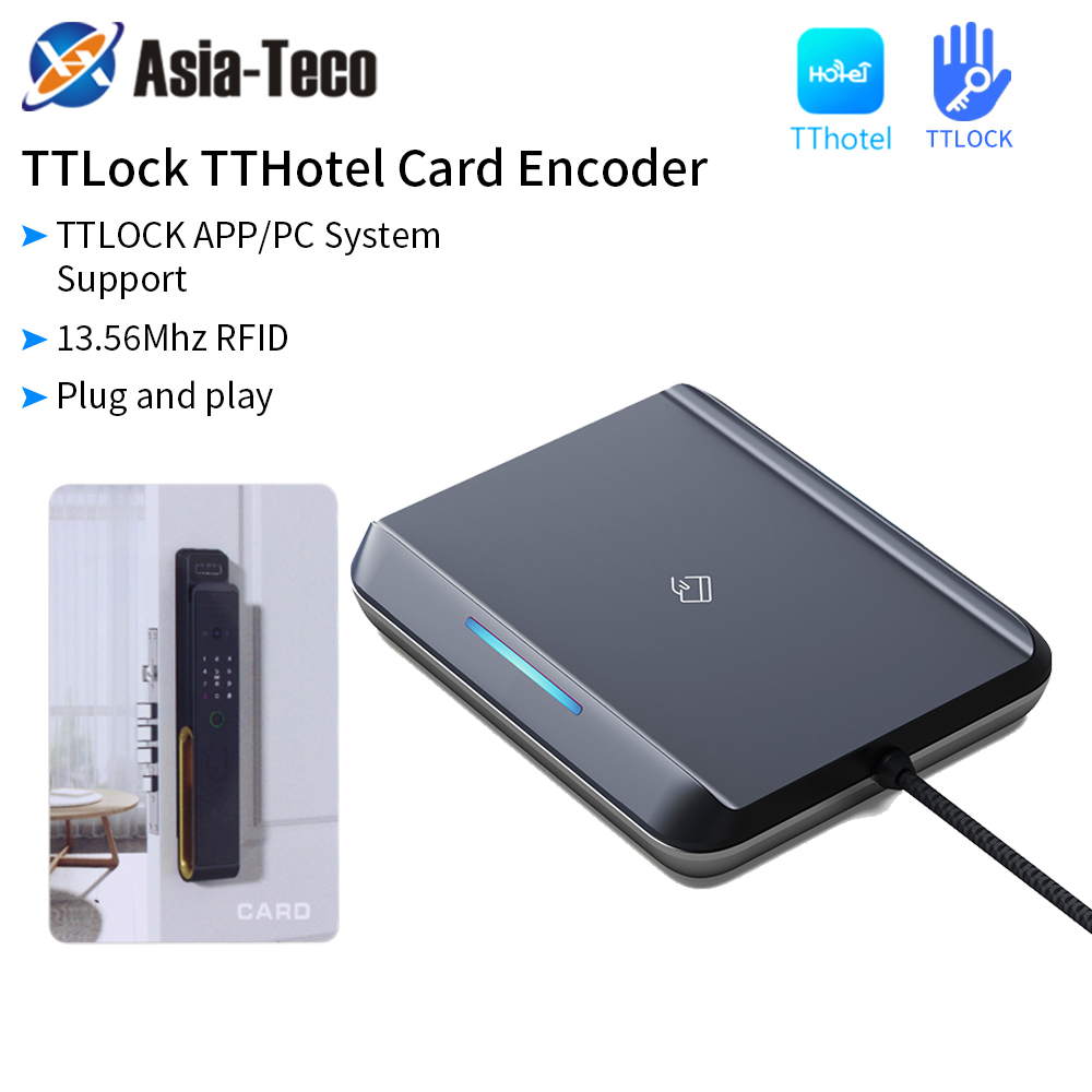 Codificador de tarjetas inteli - Smart Card Reader reseña y precio