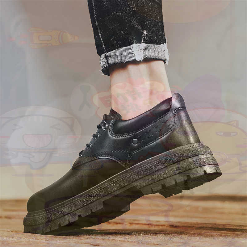 Zapatillas deportivas de cuero - Office Tech Wear reseña y precio