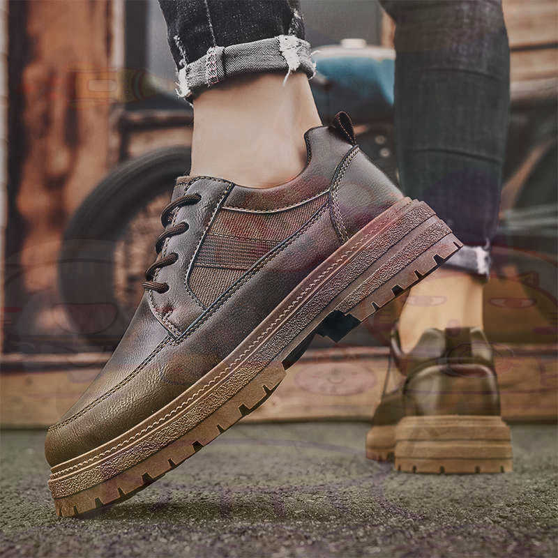 Zapatillas deportivas de cuero - Office Tech Wear reseña y precio