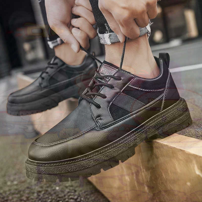 Zapatillas deportivas de cuero - Office Tech Wear reseña y precio