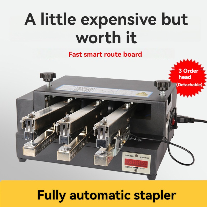 Engrapadora Eléctrica Multifun - Electric Stapler Heavy reseña y precio