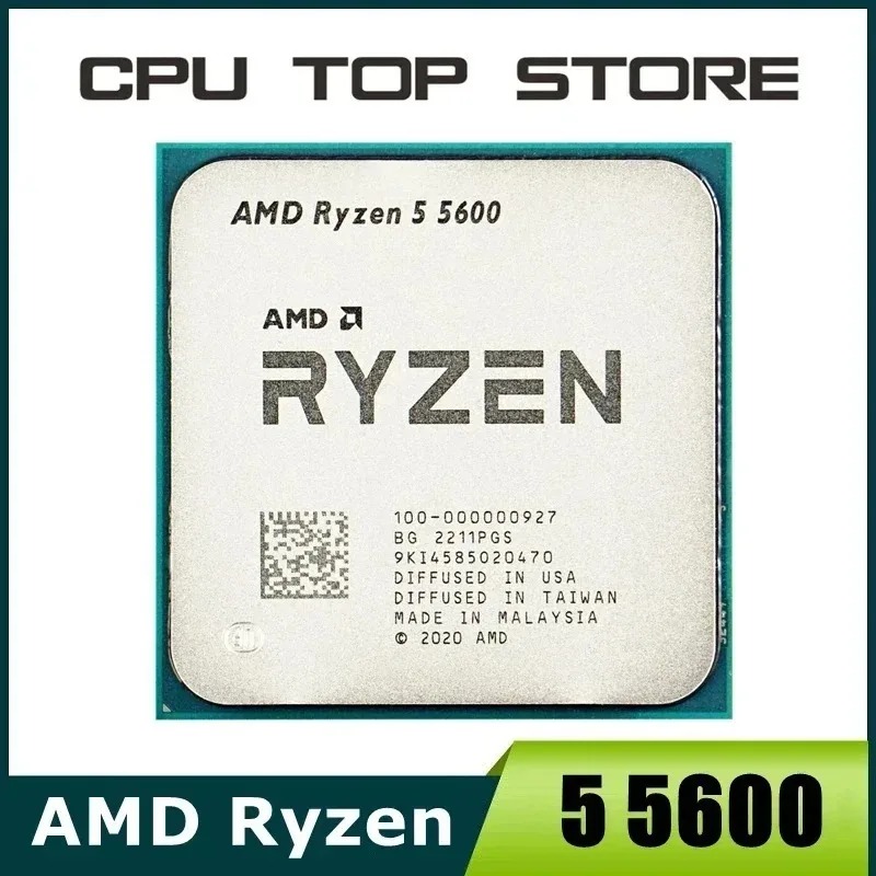 AMD Ryzen 5 5600, Procesador C - Amd Cpu Ryzen 5 reseña y precio
