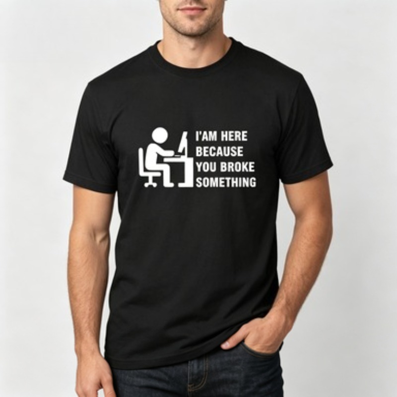 Camiseta de algodón suave para - Office Tech Wear reseña y precio