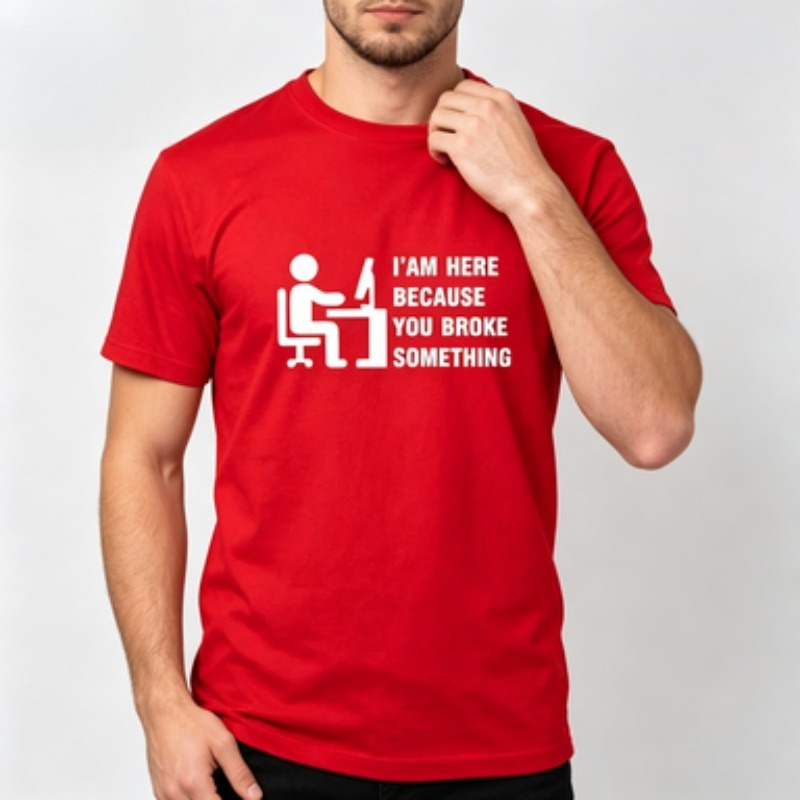 Camiseta de algodón suave para - Office Tech Wear reseña y precio