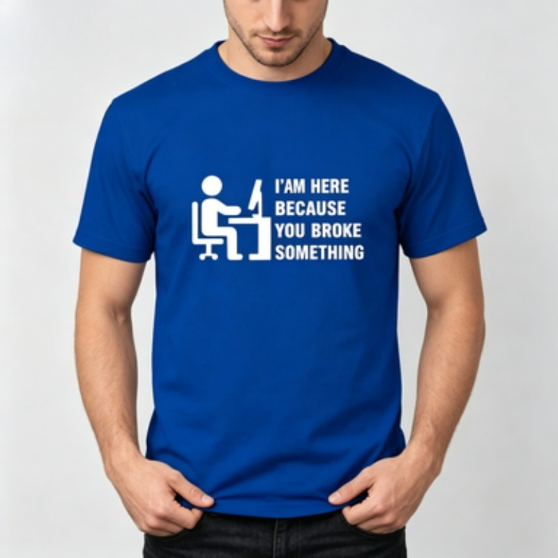 Camiseta de algodón suave para - Office Tech Wear reseña y precio