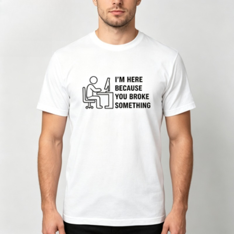 Camiseta de algodón suave para - Office Tech Wear reseña y precio